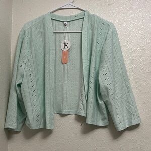 Women's Mint Green Sweater